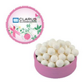 Pink Snap-Top Mint Tin Filled w/ Signature Peppermints